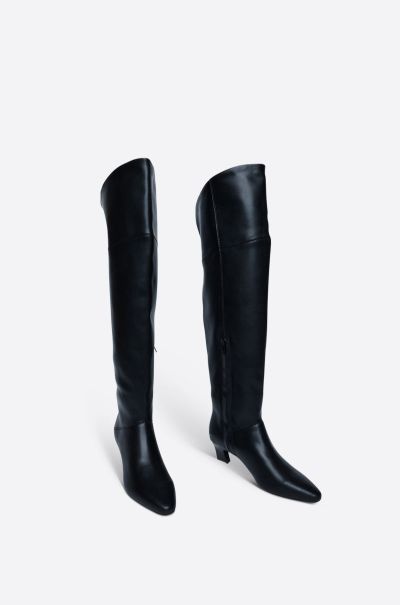 Women Deluca Over The Knee Boot Boots Intentionally Blank