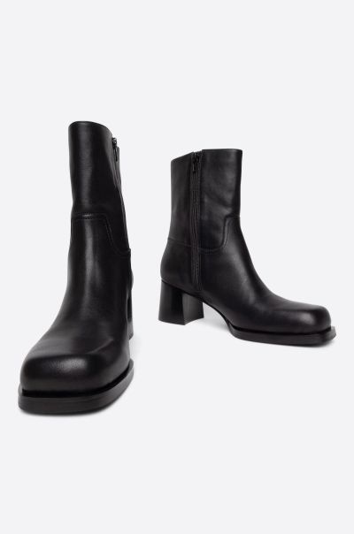 Boots Women Vico Heeled Boot Intentionally Blank