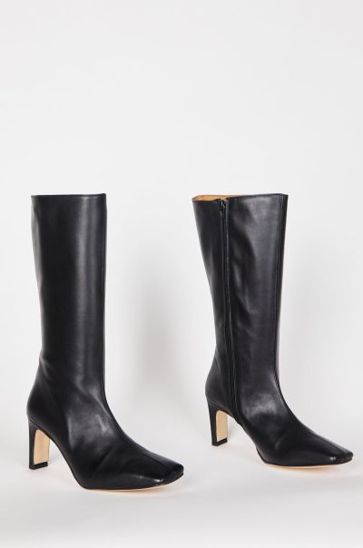 Intentionally Blank Women Trot Heeled Boot Boots
