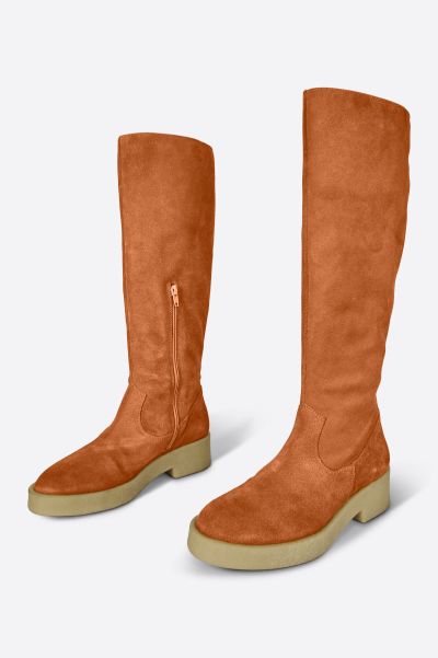 Fletcher Tall Suede Boot Boots Intentionally Blank Women