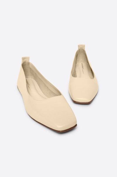 Image Natural Sole Flat Intentionally Blank Flats Women