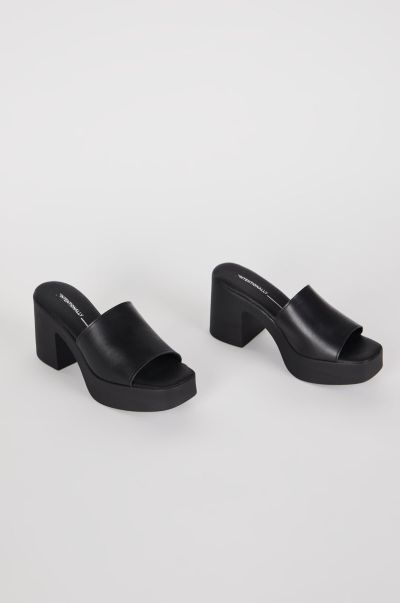 Heels Intentionally Blank Mary Platform Heel Black Sole Women