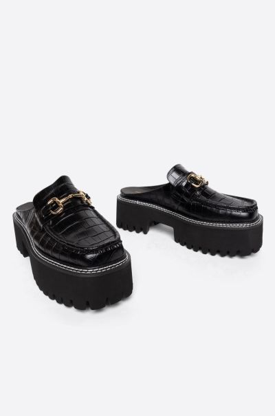 Loon Platform Lug Loafer Intentionally Blank Loafers Women