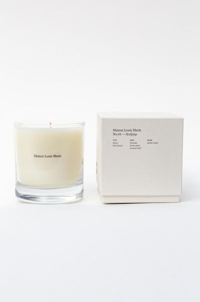 Intentionally Blank Candles Scalpay No. 1 Candle Women