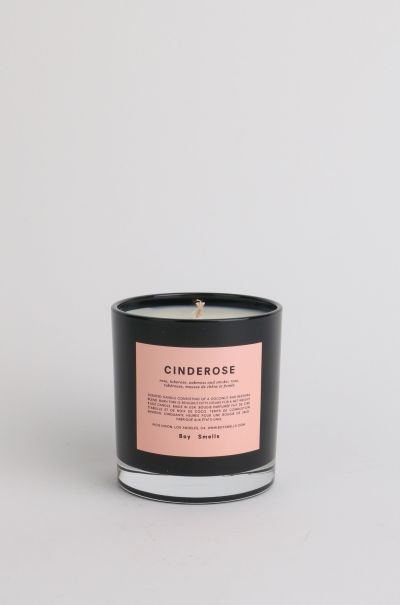 Candles Women Intentionally Blank Cinderose Candle