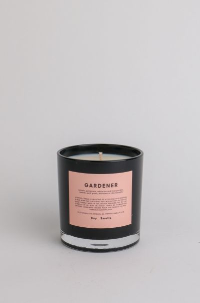 Women Gardener Candle Intentionally Blank Candles