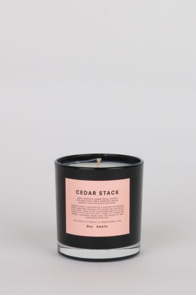 Cedar Stack Candle Intentionally Blank Candles Women