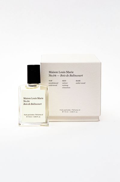 Intentionally Blank Scents Women Bois De Balincourt No. 4 Perfume Oil