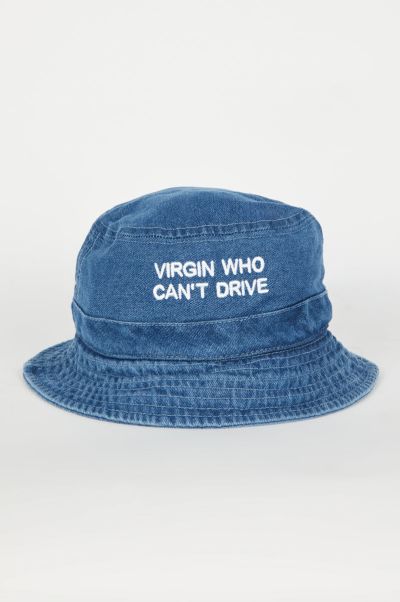 Slogan Caps Intentionally Blank Women So Harsh Cher Bucket Hat