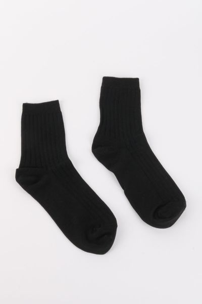 Women Intentionally Blank Socks Her Socks