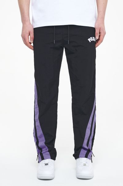 Ascot Track Pants Black Magic Violet Men Pegador Pants & Joggers