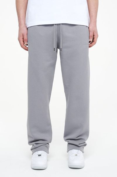 Men Pants & Joggers Vintage Washed Dusk Grey Pegador Logo Wide Sweat Pants Vintage Washed Dusk Grey