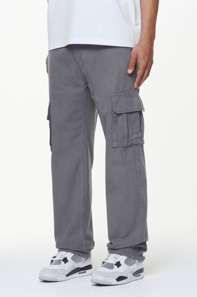 Men Neiva Cargo Pants Grey Grey Pegador Cargos
