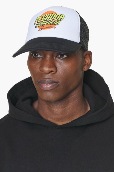 Pegador Men Caps & Hats Critiz Cap Onyx Black