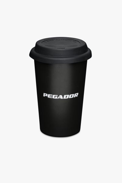 Logo Coffee Cup Black Lifestyle Pegador Men