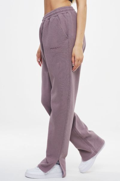 Women Pants Evie Straight Sweat Pants Washed Future Violet Pegador Washed Future Violet
