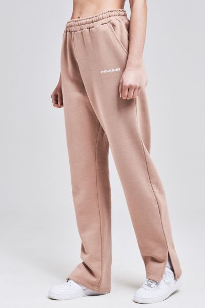 Women Evie Straight Sweat Pants Washed Rose Pants Washed Rose Pegador