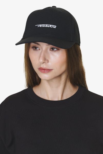Pegador Pingon Cap Black Women Caps & Hats Black