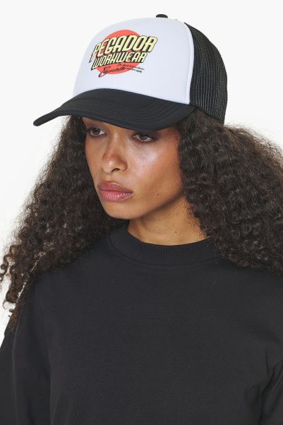 Pegador Women Critiz Cap Onyx Black Caps & Hats